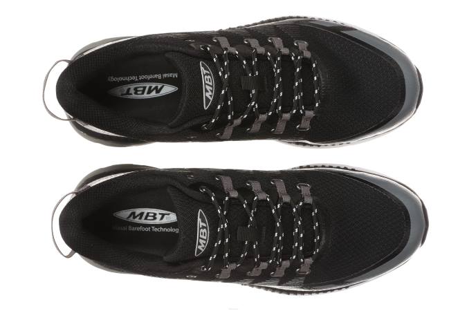MBT N6ZJ6 zapatos para correr Gris oscuro hombres entrenador mtr-1500