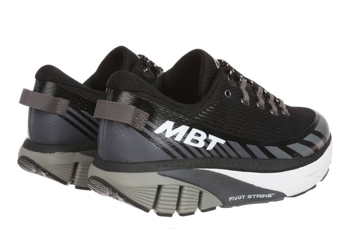 MBT N6ZJ6 zapatos para correr Gris oscuro hombres entrenador mtr-1500