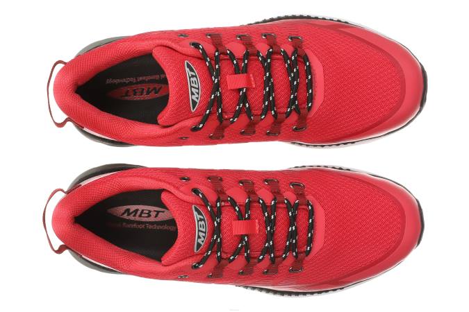 MBT N6ZJ7 zapatos para correr rojo hombres entrenador mtr-1500