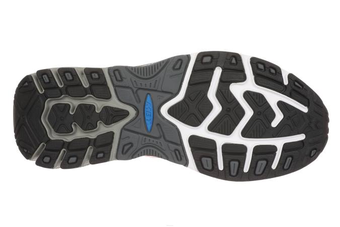 MBT N6ZJ7 zapatos para correr rojo hombres entrenador mtr-1500