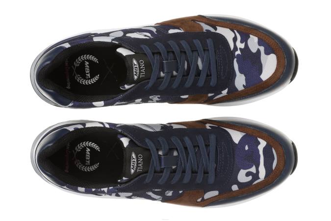MBT N6ZJ92 zapatos para correr Armada hombres tiano