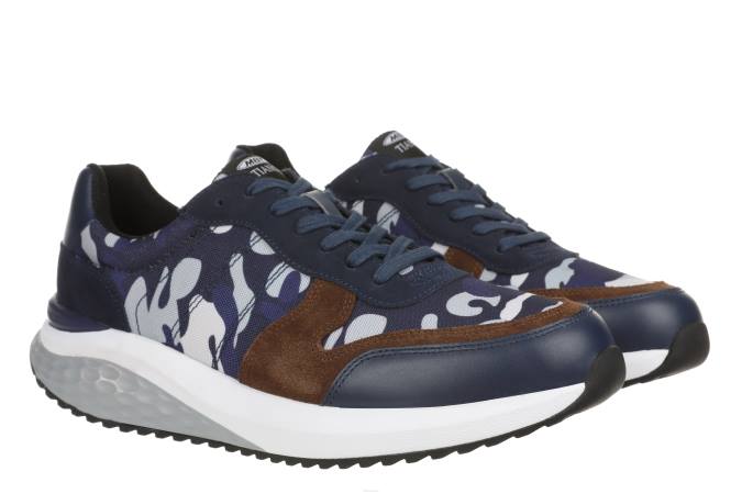 MBT N6ZJ92 zapatos para correr Armada hombres tiano