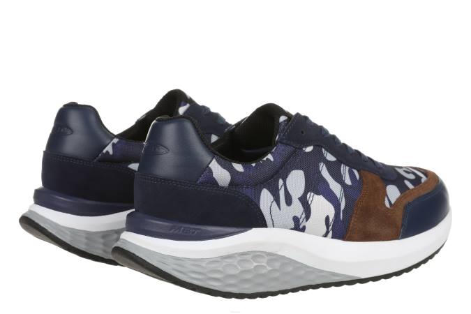 MBT N6ZJ92 zapatos para correr Armada hombres tiano