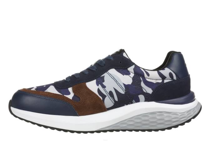 MBT N6ZJ92 zapatos para correr Armada hombres tiano