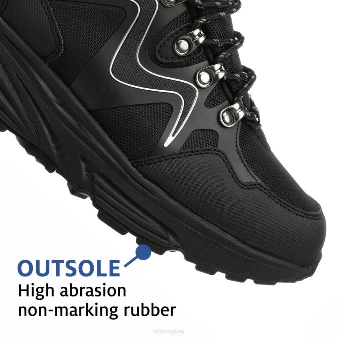 MBT N6ZJ96 zapatos para correr negro hombres navada x gtx negro