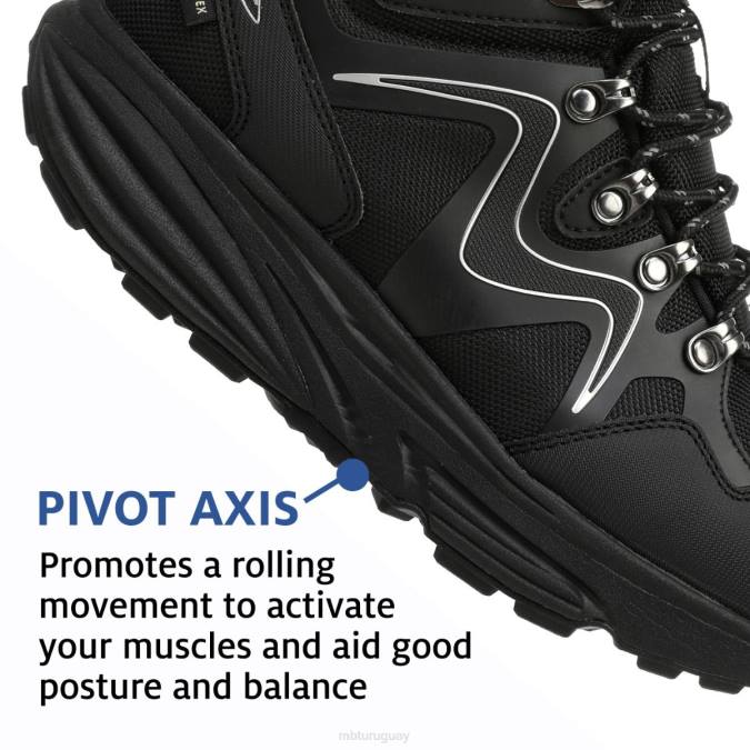 MBT N6ZJ96 zapatos para correr negro hombres navada x gtx negro