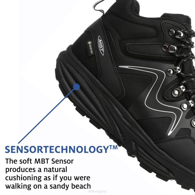 MBT N6ZJ96 zapatos para correr negro hombres navada x gtx negro
