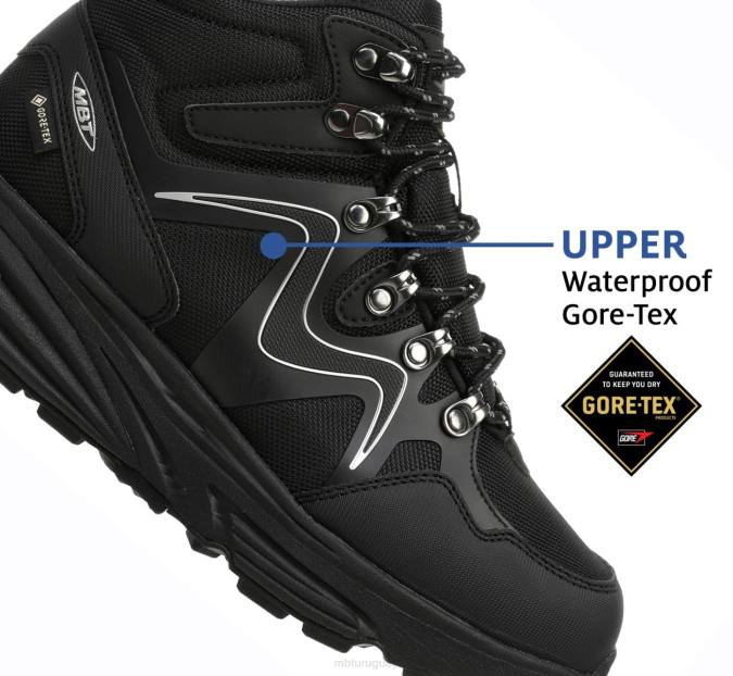 MBT N6ZJ96 zapatos para correr negro hombres navada x gtx negro