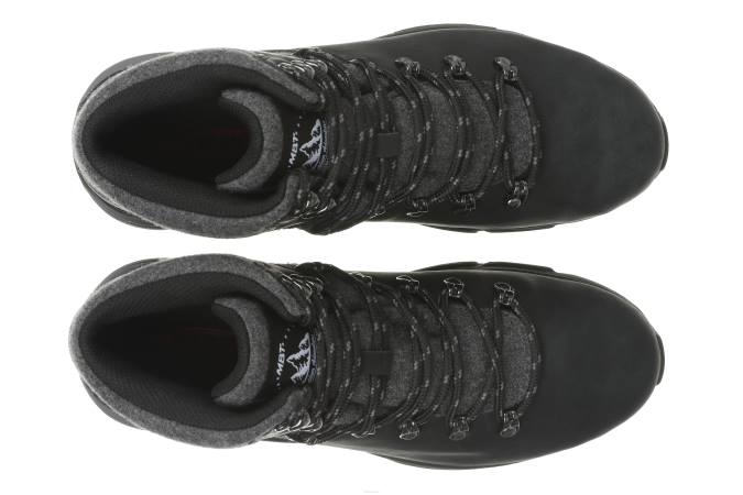 MBT N6ZJ131 botas negro mujer mt alpino s