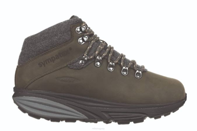 MBT N6ZJ141 botas verde oliva mujer mt alpino s