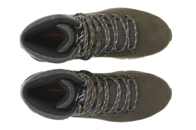 MBT N6ZJ141 botas verde oliva mujer mt alpino s