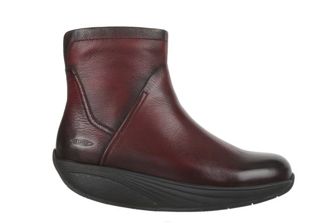 MBT N6ZJ151 botas dahila rojo mujer bota de manchester