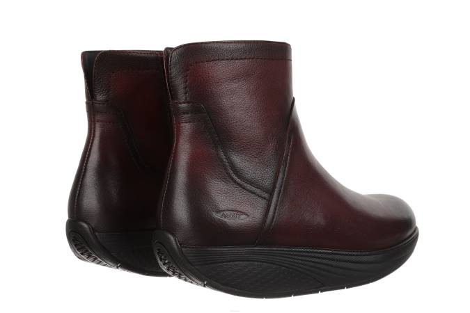 MBT N6ZJ151 botas dahila rojo mujer bota de manchester