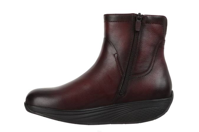 MBT N6ZJ151 botas dahila rojo mujer bota de manchester
