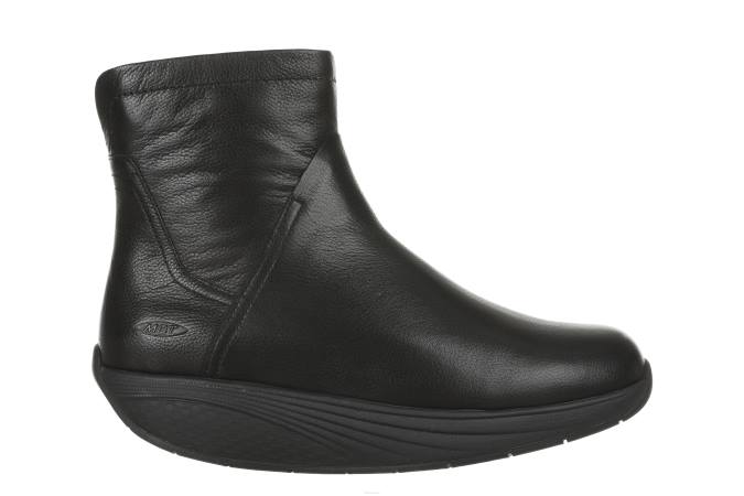 MBT N6ZJ152 botas negro mujer bota de manchester