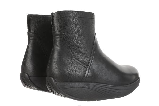 MBT N6ZJ152 botas negro mujer bota de manchester