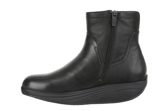 MBT N6ZJ152 botas negro mujer bota de manchester