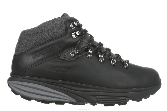 MBT N6ZJ184 botas negro mujer monte alpino