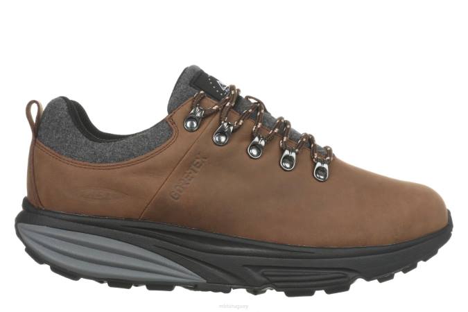 MBT N6ZJ185 botas chocolate Cafe mujer mt alpino (bajo)