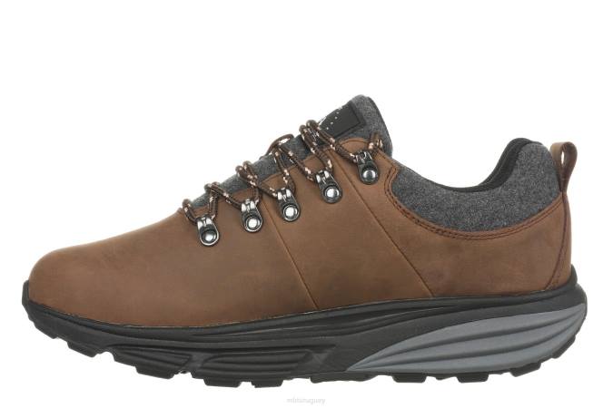 MBT N6ZJ185 botas chocolate Cafe mujer mt alpino (bajo)
