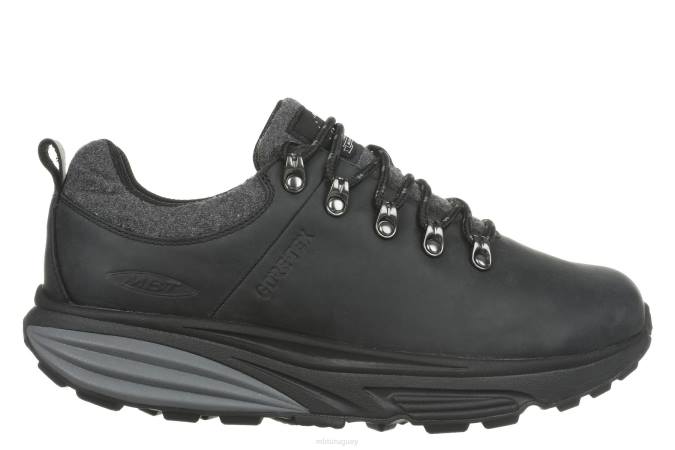 MBT N6ZJ186 botas negro mujer mt alpino (bajo)