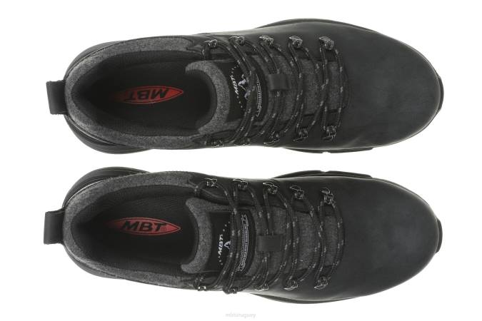 MBT N6ZJ186 botas negro mujer mt alpino (bajo)