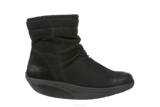 MBT N6ZJ216 botas negro mujer kendu