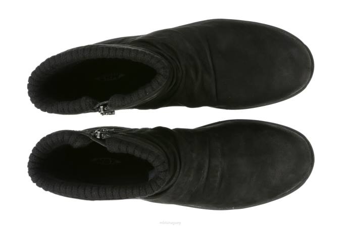 MBT N6ZJ216 botas negro mujer kendu