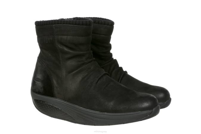 MBT N6ZJ216 botas negro mujer kendu