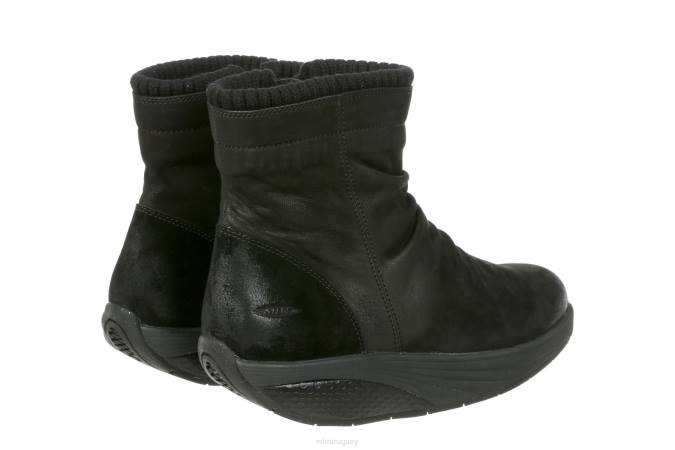 MBT N6ZJ216 botas negro mujer kendu