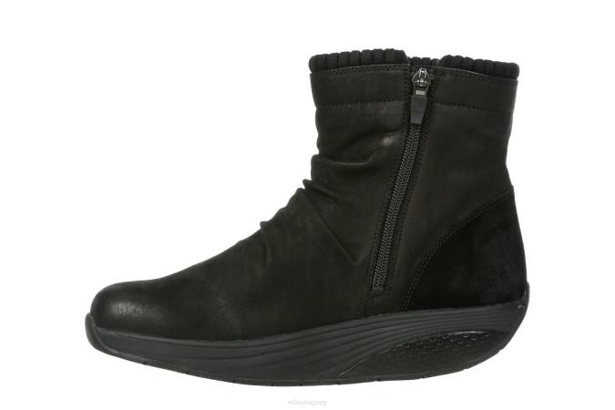 MBT N6ZJ216 botas negro mujer kendu