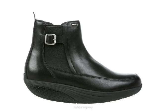 MBT N6ZJ248 botas negro mujer chelsea