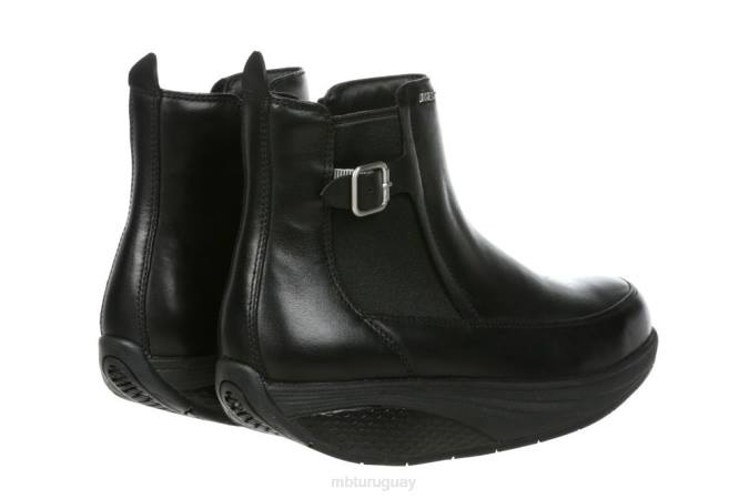 MBT N6ZJ248 botas negro mujer chelsea