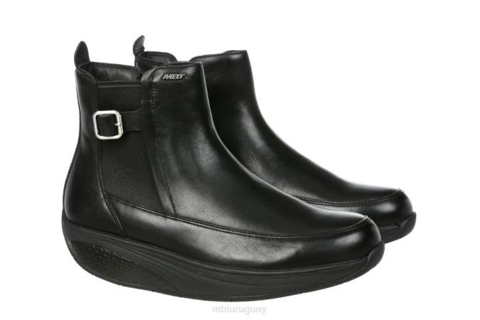 MBT N6ZJ248 botas negro mujer chelsea