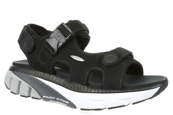MBT N6ZJ145 sandalias negro mujer sandalia