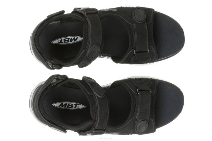 MBT N6ZJ145 sandalias negro mujer sandalia