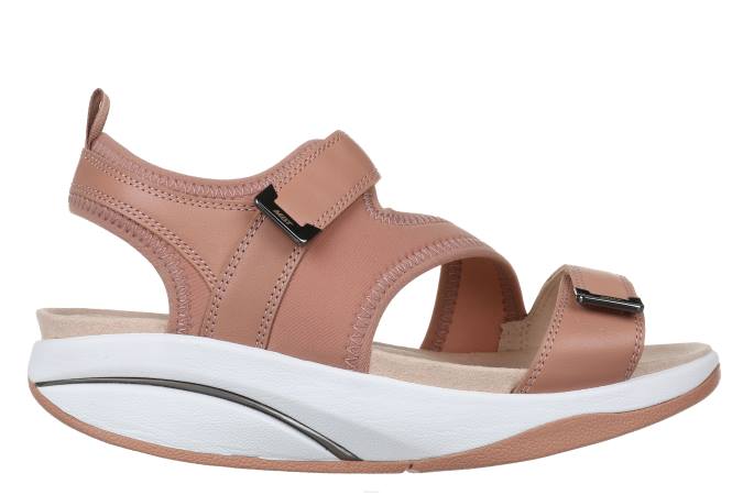 MBT N6ZJ183 sandalias corcho mujer aza