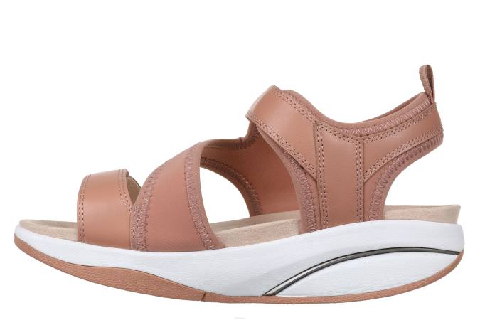 MBT N6ZJ183 sandalias corcho mujer aza