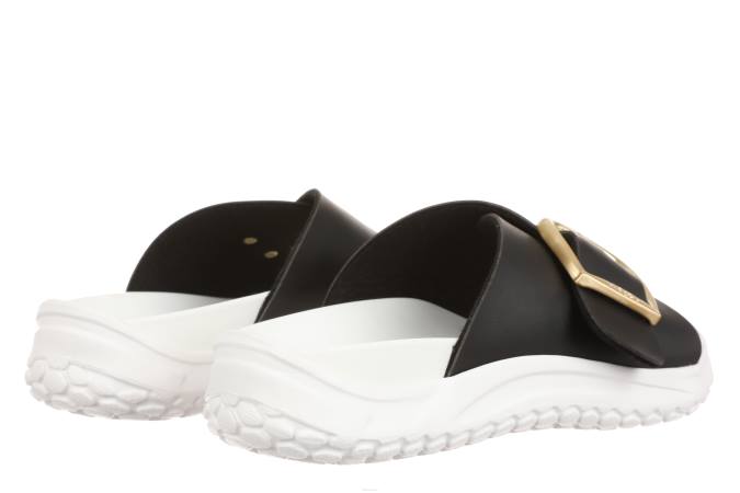 MBT N6ZJ217 sandalias blanco negro mujer Koza