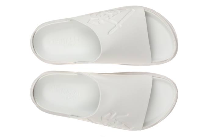 MBT N6ZJ227 sandalias blanco mujer mika