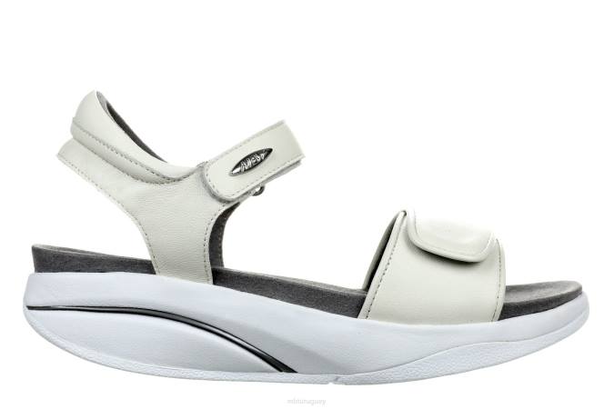 MBT N6ZJ233 sandalias blanco mujer Malía