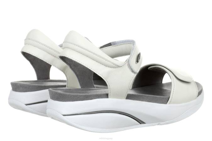 MBT N6ZJ233 sandalias blanco mujer Malía