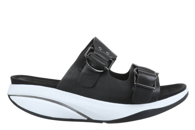 MBT N6ZJ236 sandalias negro mujer como