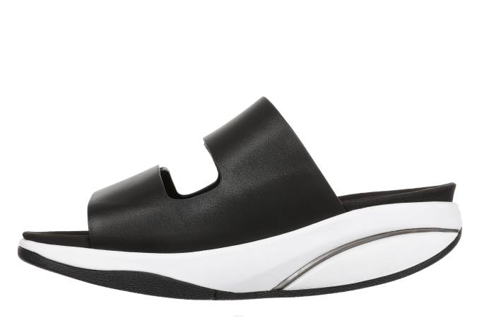 MBT N6ZJ236 sandalias negro mujer como