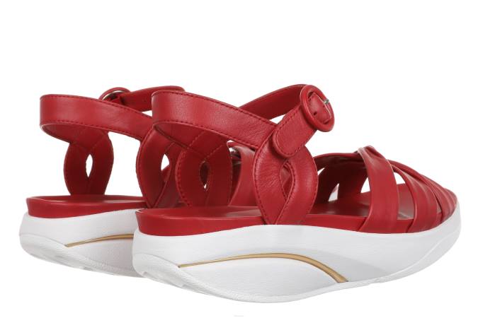 MBT N6ZJ237 sandalias rojo mujer Kaweria 7