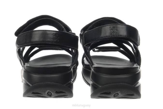 MBT N6ZJ242 sandalias negro mujer sandalias de vestir kiburi