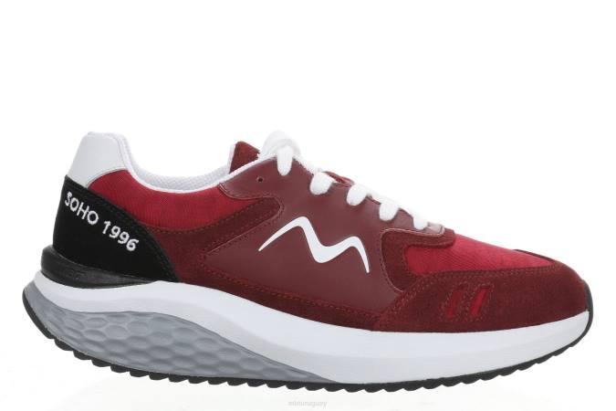 MBT N6ZJ194 zapatos casuales bufón rojo mujer soho 1996
