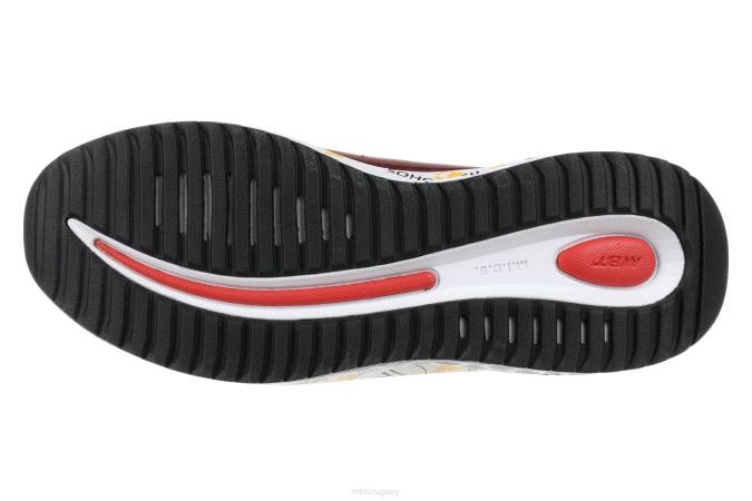 MBT N6ZJ194 zapatos casuales bufón rojo mujer soho 1996