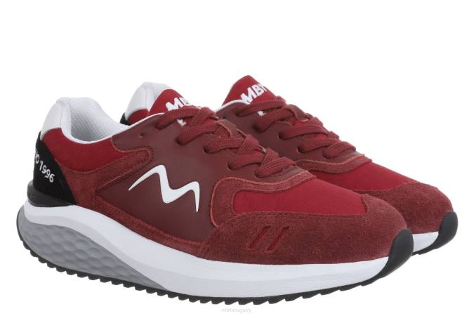 MBT N6ZJ194 zapatos casuales bufón rojo mujer soho 1996