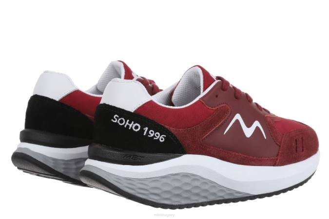 MBT N6ZJ194 zapatos casuales bufón rojo mujer soho 1996